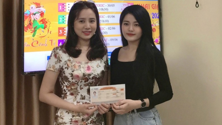 TOEIC Ms Ngọc