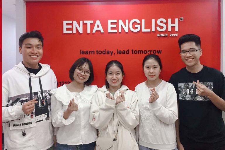 học tại Anh ngữ ENTA có tốt không