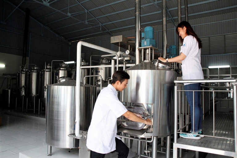 Sinh viên ĐH Công nghiệp Thực phẩm TP.HCM