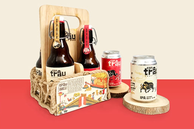 Portfolio Bia thủ công con Trâu - Hình 1