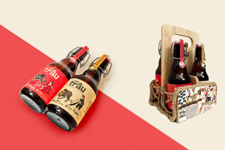 Portfolio Bia thủ công con Trâu - Hình 3