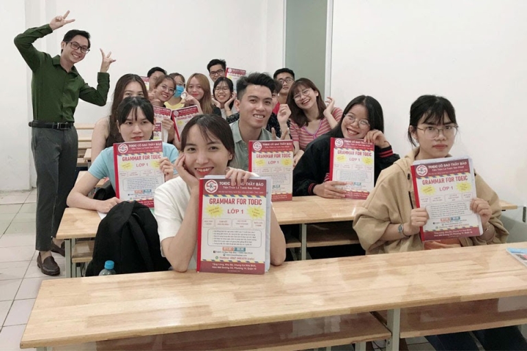 Trung tâm TOEIC Cô Sao Thầy Bảo