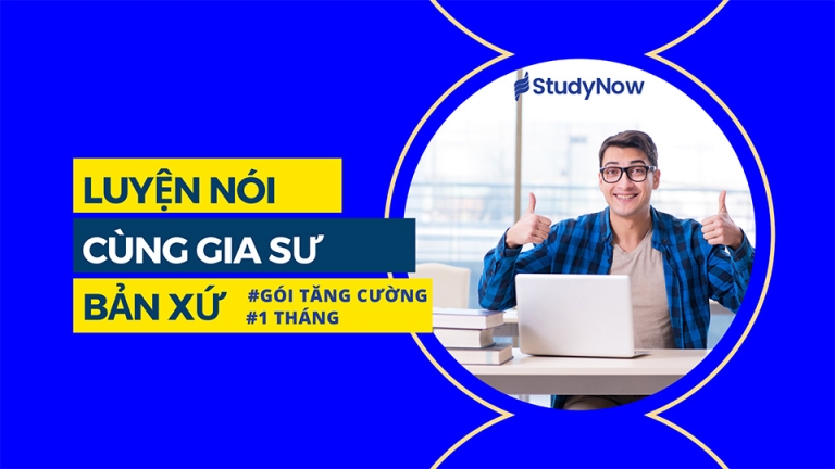 Luyện nói tiếng Anh cùng StudyNow