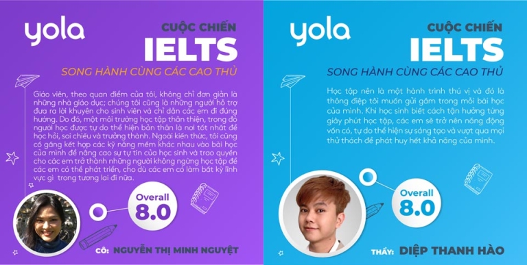 YOLA IELTS online