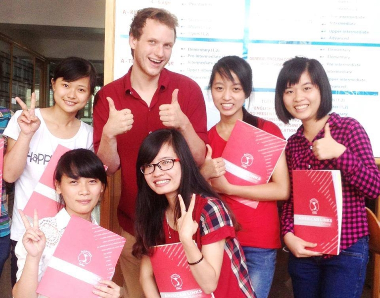 Giáo viên American Links