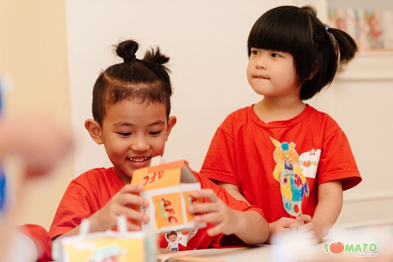 Trường Mầm non đa trí thông minh TOMATO