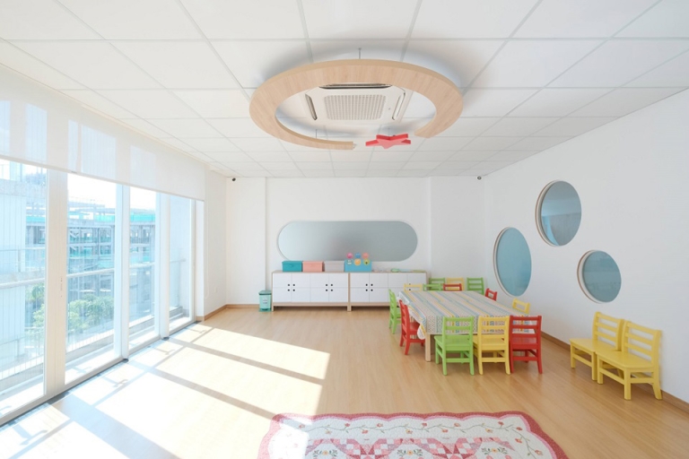 Trường Mầm non đa trí thông minh TOMATO