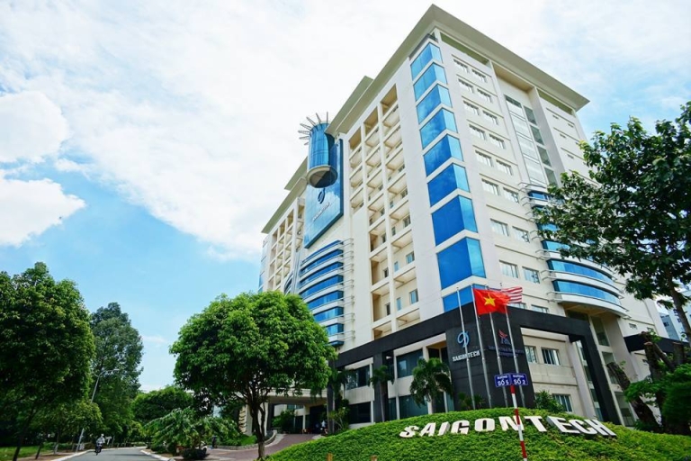 Tòa nhà SaigonTech