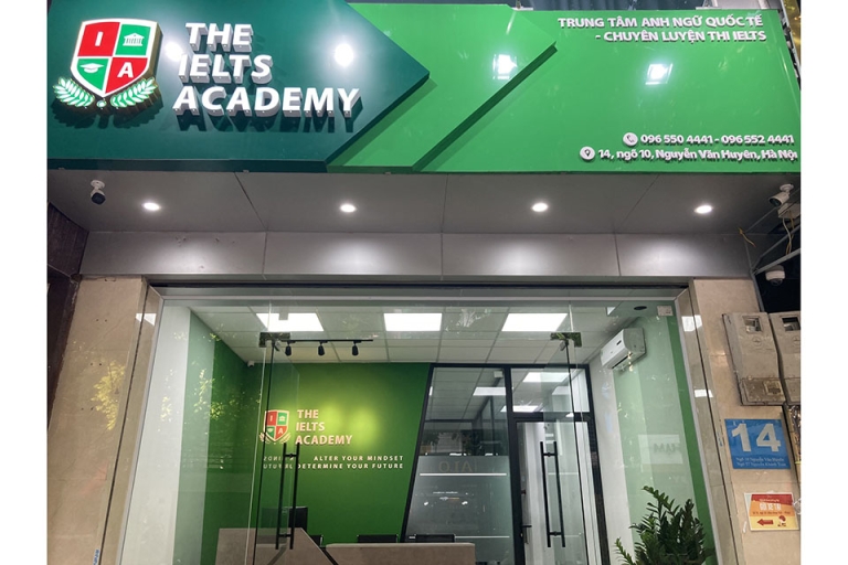 The IELTS Academy