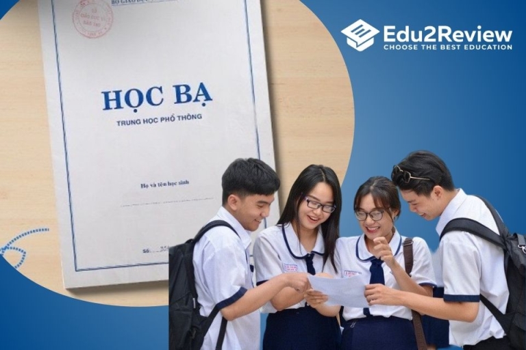 Xét tuyển cao đẳng bằng hình thức học bạ