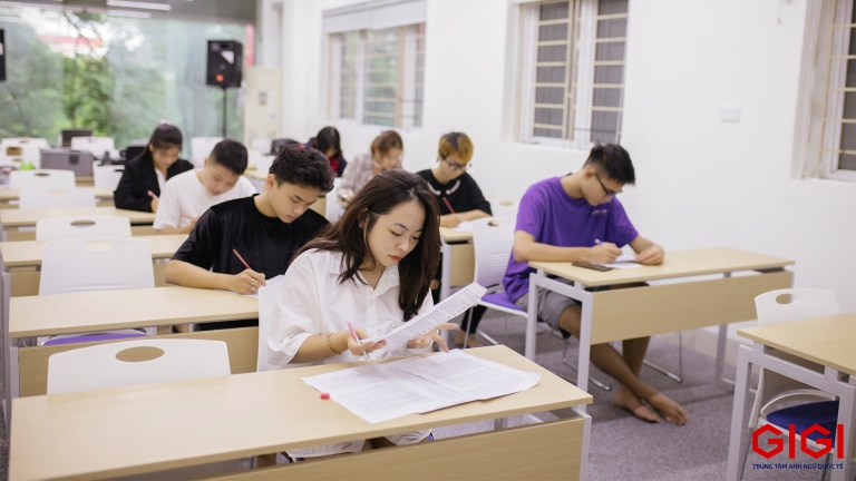 Trung tâm Anh ngữ Quốc tế GIGI