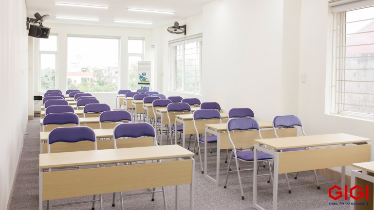 Trung tâm Anh ngữ Quốc tế GIGI