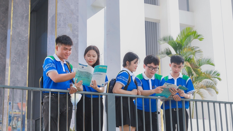 Cao đẳng Bình Minh Sài Gòn