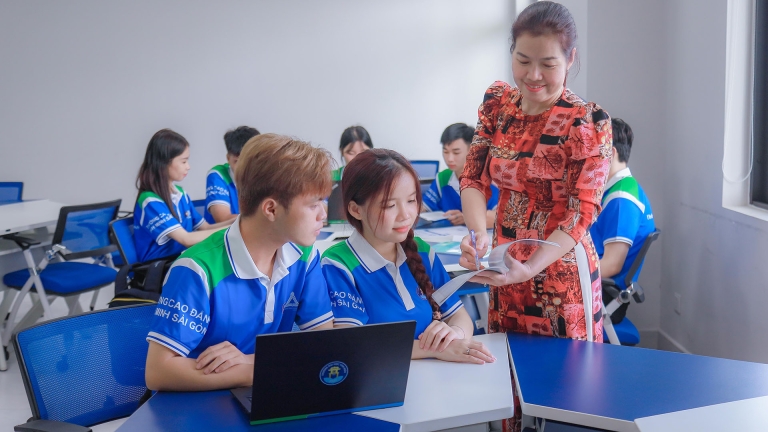 Cao đẳng Bình Minh Sài Gòn