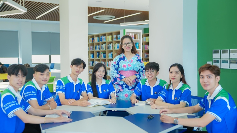 Cao đẳng Bình Minh Sài Gòn