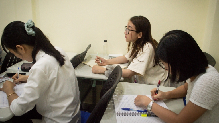 Trung tâm ngoại ngữ Trường Đại học Khoa học Xã hội và Nhân văn TP.HCM