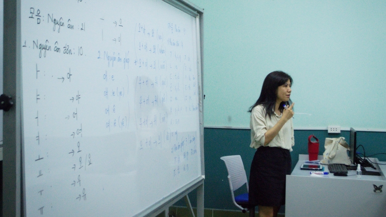 Trung tâm ngoại ngữ Trường Đại học Khoa học Xã hội và Nhân văn TP.HCM