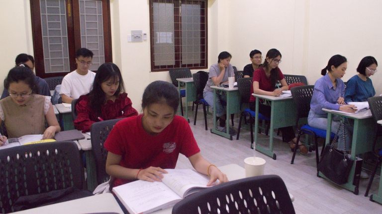 Trung tâm ngoại ngữ Trường Đại học Khoa học Xã hội và Nhân văn TP.HCM