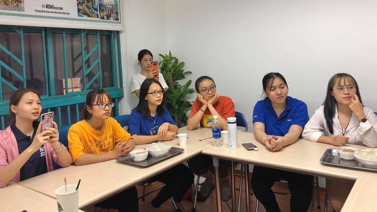 Trung tâm Giao lưu Văn hóa Việt Hàn