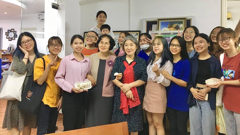 Trung tâm Giao lưu Văn hóa Việt Hàn