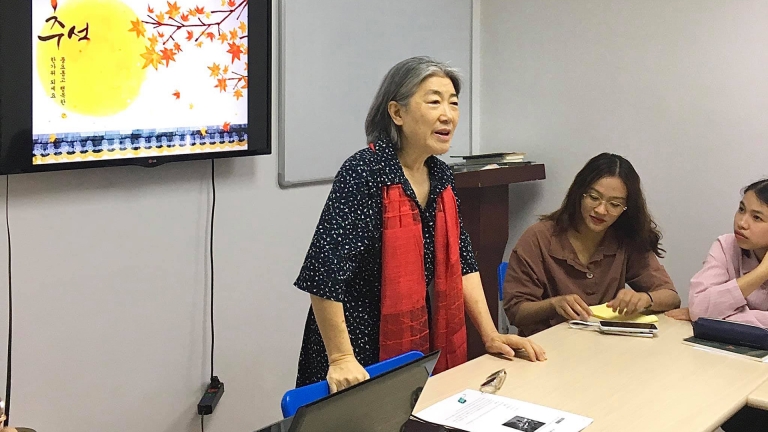 Trung tâm Giao lưu Văn hóa Việt Hàn