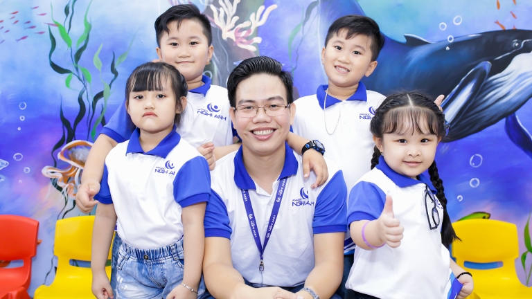 Anh ngữ NGHỊ ANH