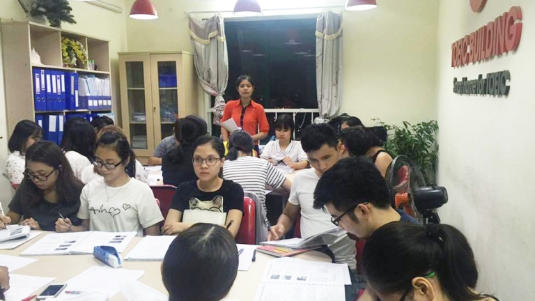 Trung Tâm Toeic Building