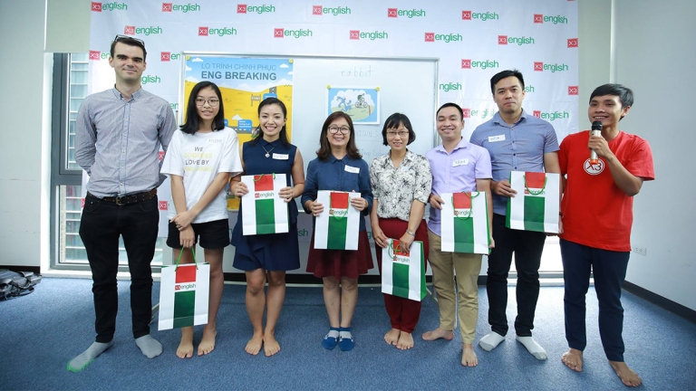 Trung Tâm Tự Học Tiếng Anh X3English