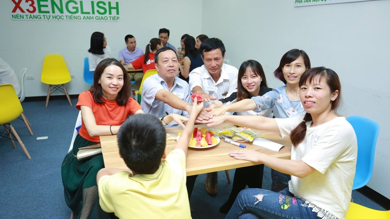 Trung Tâm Tự Học Tiếng Anh X3English