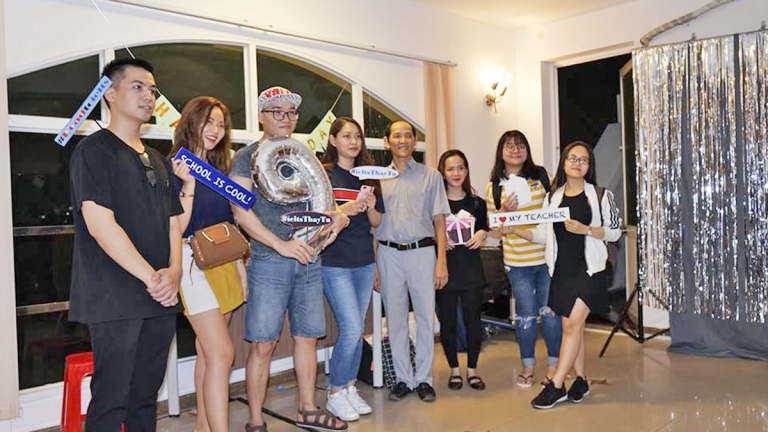 Trung Tâm Anh Ngữ Lĩnh Nam (IELTS Thầy Tú)