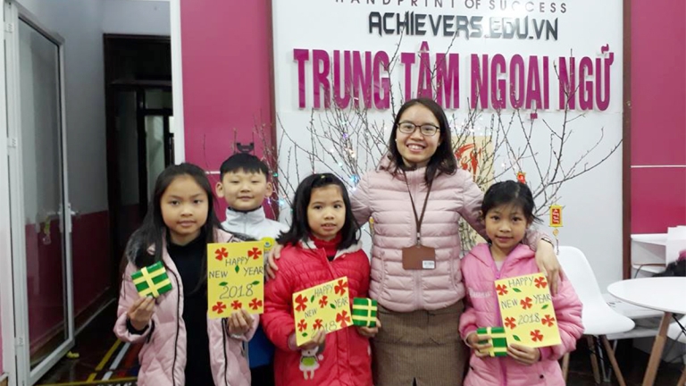 Trung tâm Ngoại ngữ Quốc tế Achievers