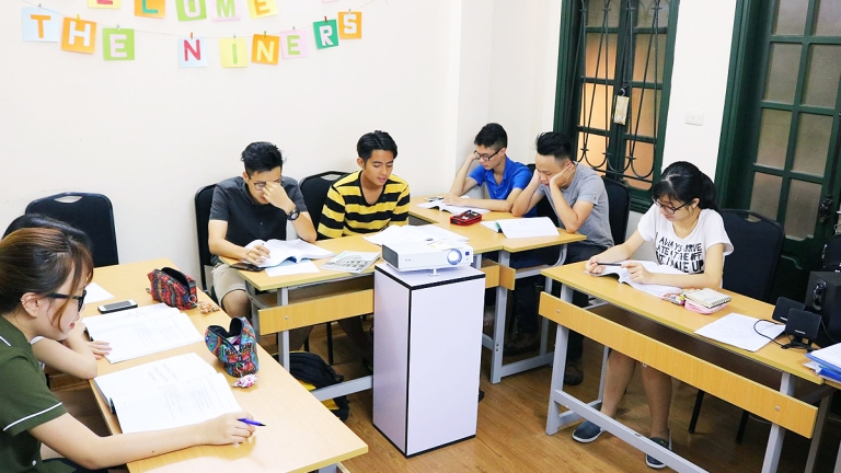 Trung Tâm Anh Ngữ The Niners