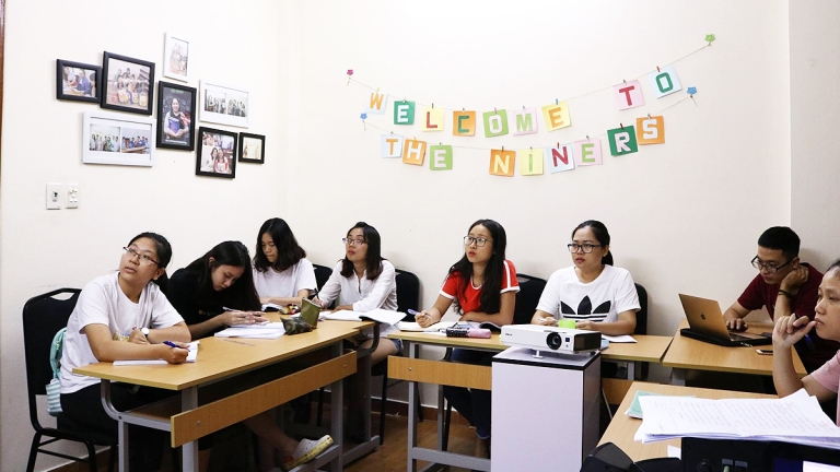 Trung Tâm Anh Ngữ The Niners