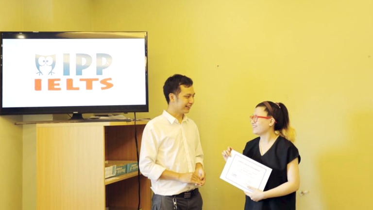 Trung tâm anh ngữ IPP IELTS