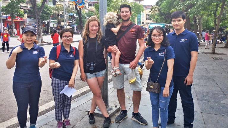 Trung tâm Anh ngữ TATA English