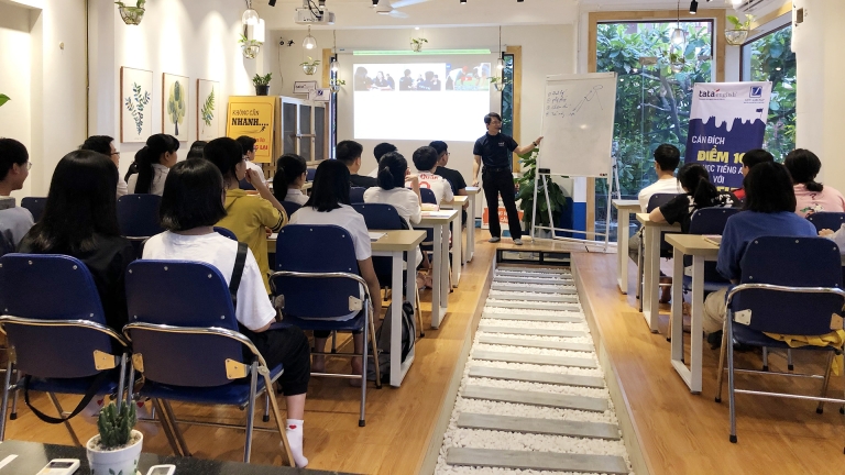 Trung tâm Anh ngữ TATA English