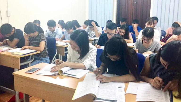 Trung tâm luyện thi Toeic Pacific