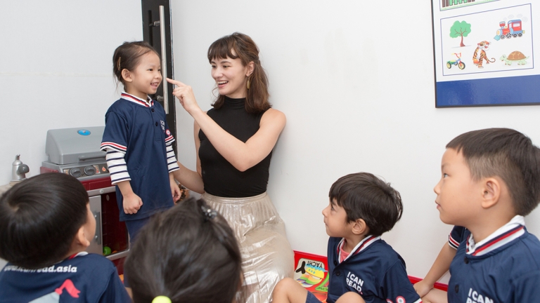 Trung tâm Anh ngữ I Can Read