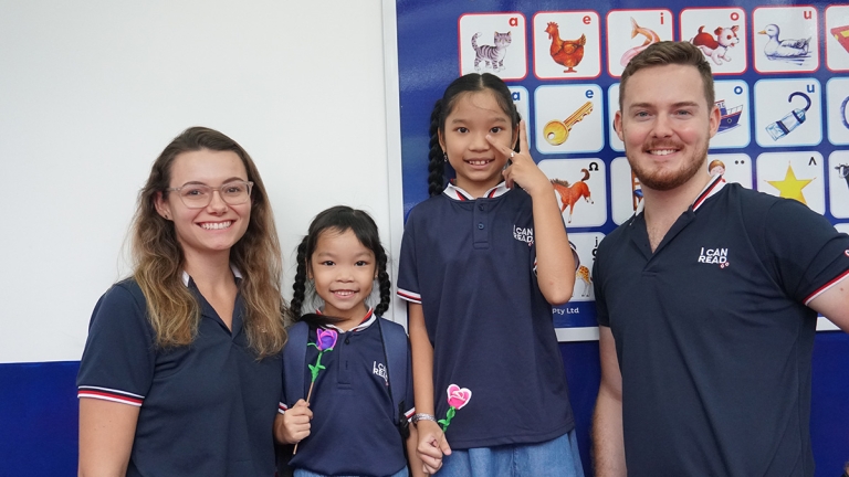 Trung tâm Anh ngữ I Can Read