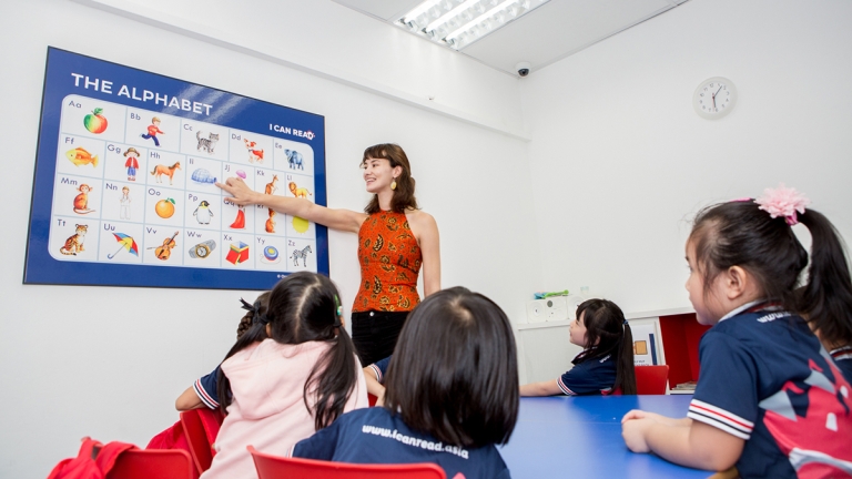 Trung tâm Anh ngữ I Can Read
