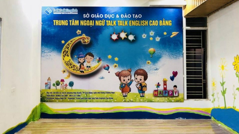 Trung tâm Talk Talk English
