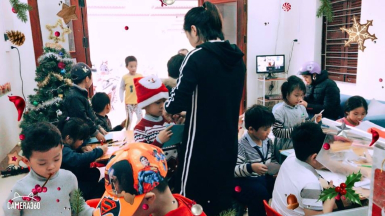 Trung tâm Talk Talk English