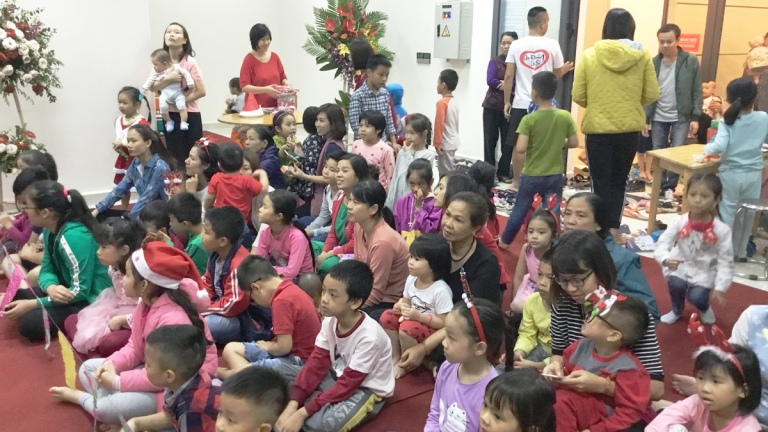 Hệ Thống Anh Ngữ Trẻ Em Vietchild