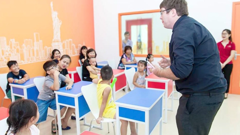 Trung Tâm Anh Ngữ Quốc Tế Ngôi Sao Việt