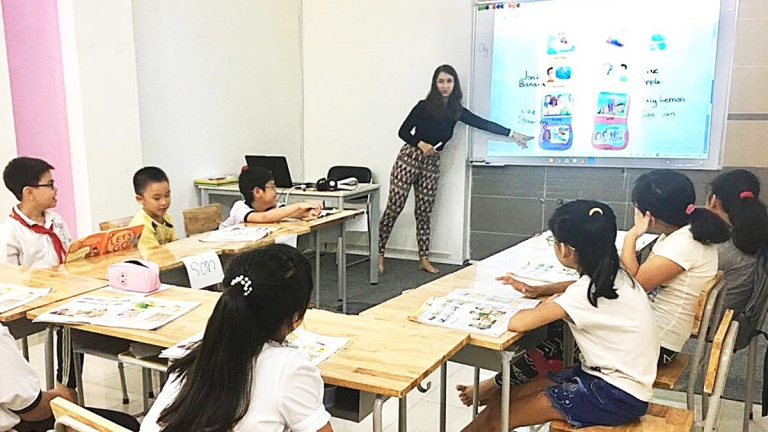 Trung tâm Anh ngữ SMF