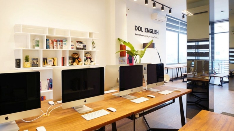 DOL mang tới môi trường học tiện nghi, hiện đại cho mỗi học viên