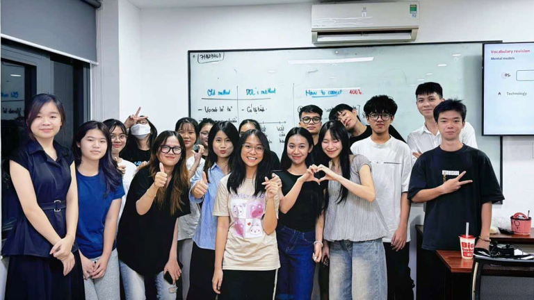 Học Viện DOL English – IELTS Đình Lực