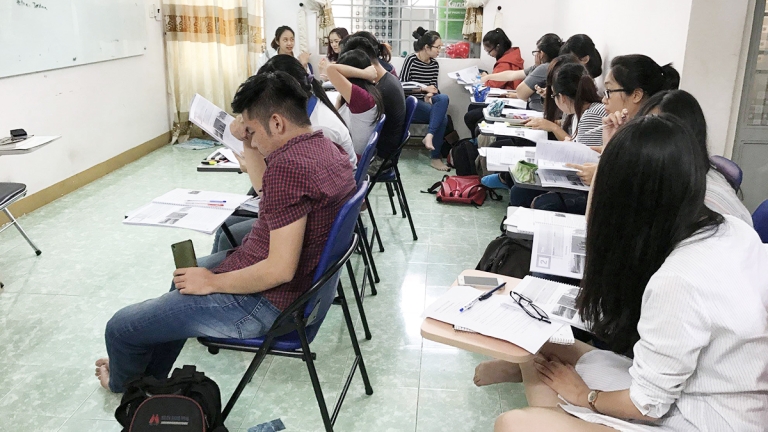 Học Viện DOL English – IELTS Đình Lực
