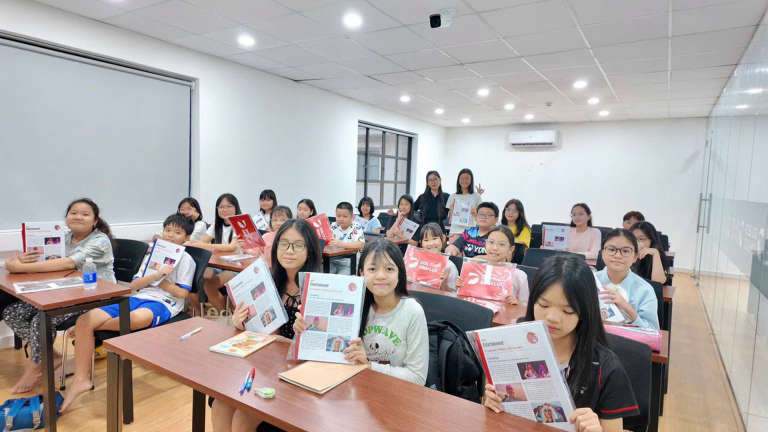 Học Viện DOL English – IELTS Đình Lực