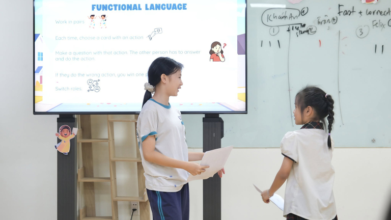 Học Viện DOL English – IELTS Đình Lực